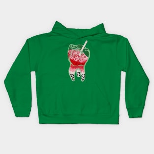 Boba Tooth Kids Hoodie